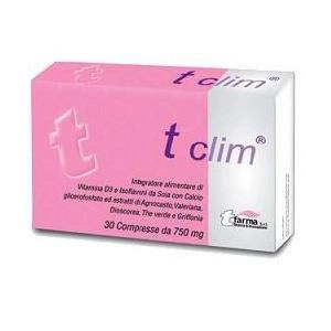 Tfarma T Clim Integratore Alimentare 30 Compresse