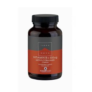 Forlive Terranova Complesso Vitamina B12 Integratore Alimentare 50 Capsule