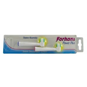 Forhans power plus testina 2 pezzi ricambio