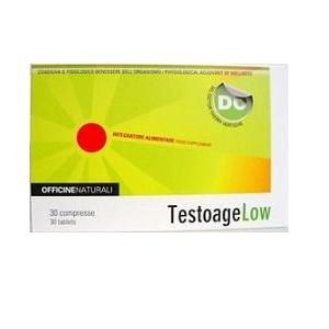Testoage Low Integratore 30 Compresse