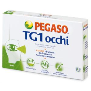 Pegaso Tg 1 Occhi Gocce Per Secchezza E Irritazione Oculare 10 Monodose 0,5ml