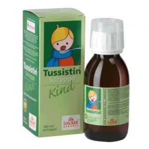 Schwabe Tussistin Sciroppo Kind Medicinale Omeopatico 100ml