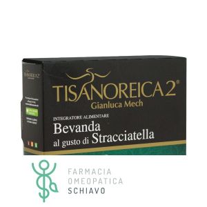 Tisanoreica 2 Bevanda Gusto Stracciatella Senza Glutine 4 Preparati da 28g