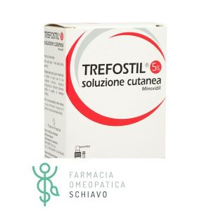Trefostil 5% Minoxidil Alopecia Soluzione Cutanea 60 Ml