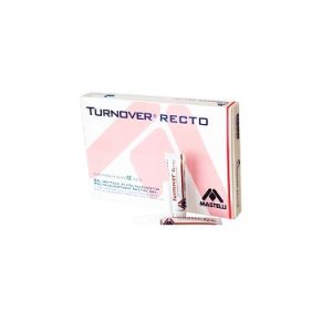 Turnover Recto Gel rettale ai polinucleotidi 6 Microclismi da 5 ml