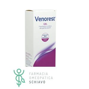 Venorest Gel Contro La Pesantezza delle Gambe 100 Ml