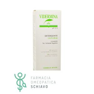 Vidermina CLX  Ph 5.5 Formula Attiva Detergente Intimo 300 ml