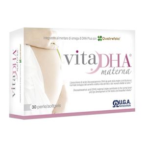 Vitadha Materna 450 Integratore Alimentare 30 Capsule Molli