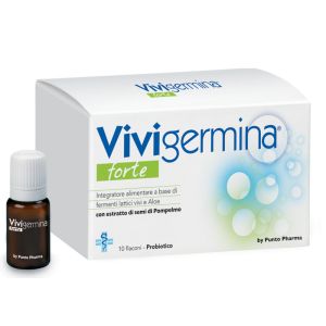 Vivigermina Forte Integratore Probiotico 10 Flaconcini 10ml
