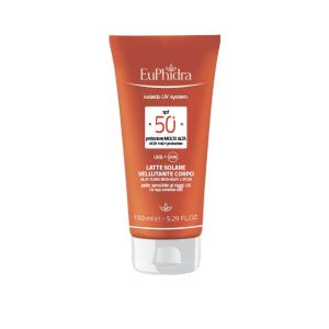 Euphidra Kaleido UV System Latte Protezione Alta 50 Spf Corpo 150 ml