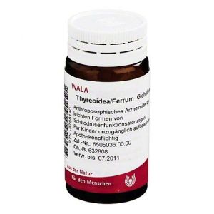 Wala Thyreoidea Ferrum 20gr Globuli monodose